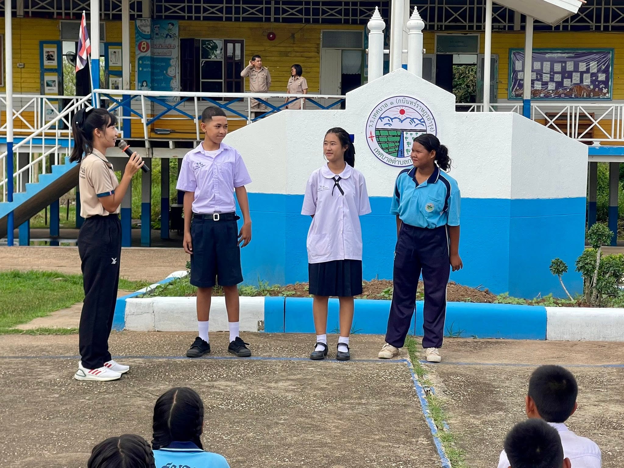 บรรยากาศการจับสลากหมายเลข ผู้ลงสมัครประธานสภานักเรียน ประจำปีการศึกษา 2569 - Image 13