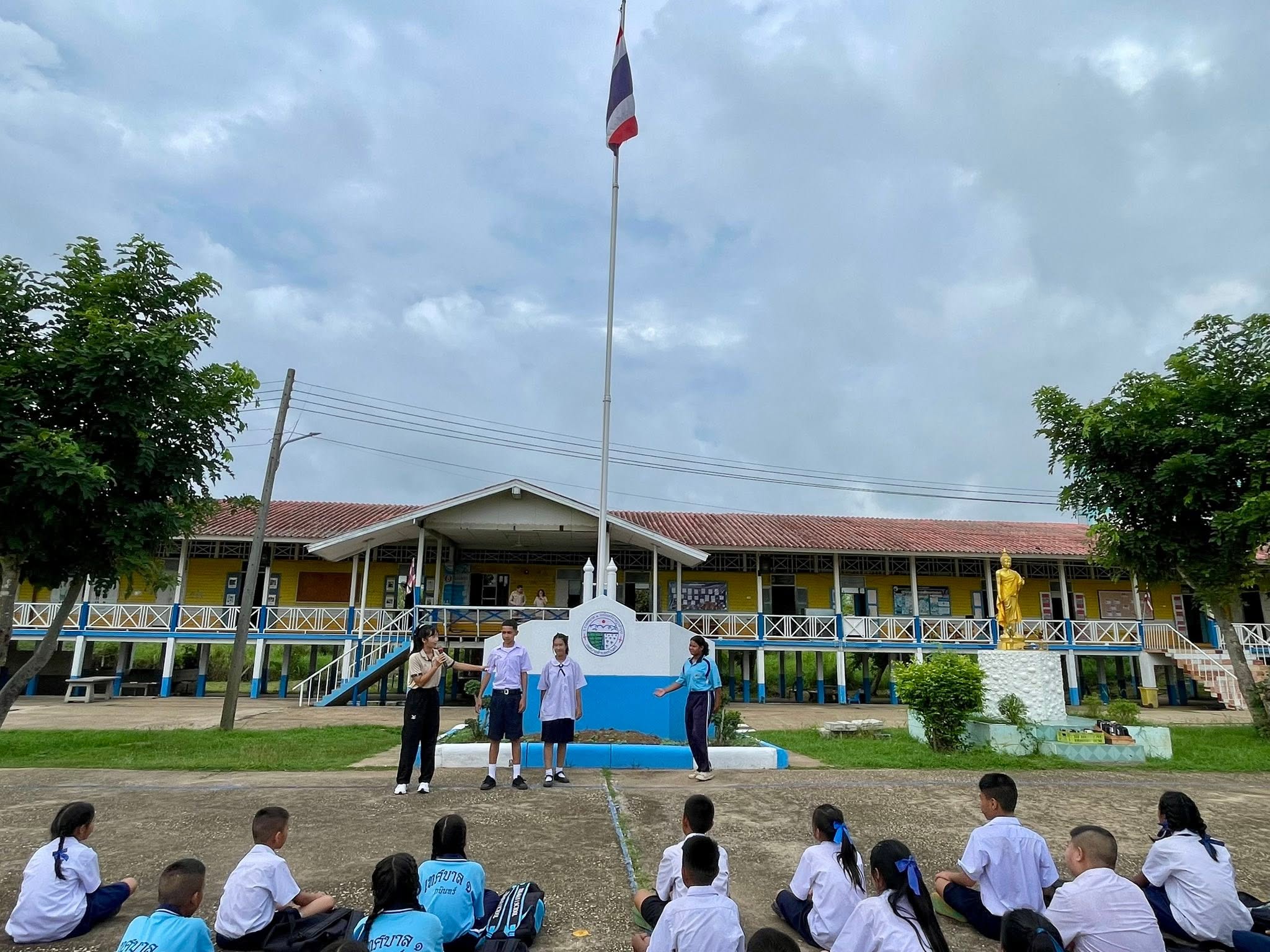 บรรยากาศการจับสลากหมายเลข ผู้ลงสมัครประธานสภานักเรียน ประจำปีการศึกษา 2569 - Image 14