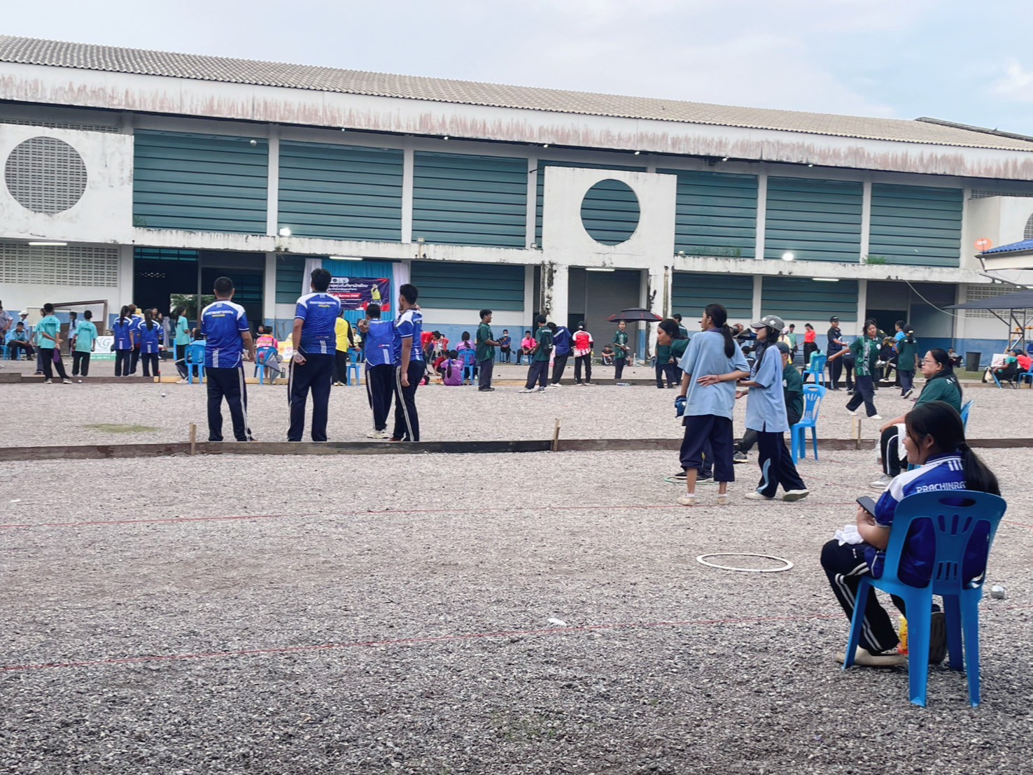 ส่งเสริมทักษะด้านกีฬาสู่การแข่งขันทุกระดับ