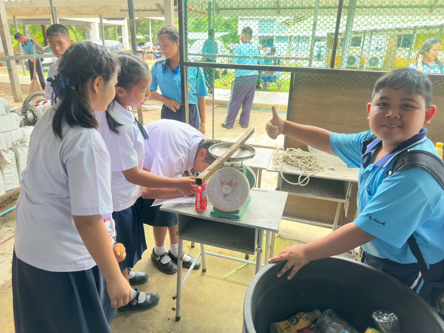 กิจกรรมธนาคารขยะ